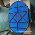 Factory Supply Honeycomb Excavator Air Filter 56040821/56040822 Air Filter Element